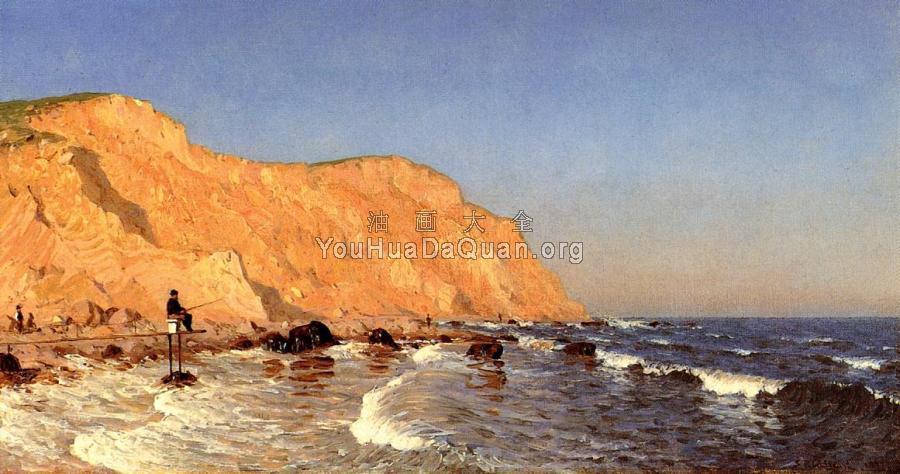 Bass Fishing, No Man's Land - 桑弗德·罗宾逊·吉弗德